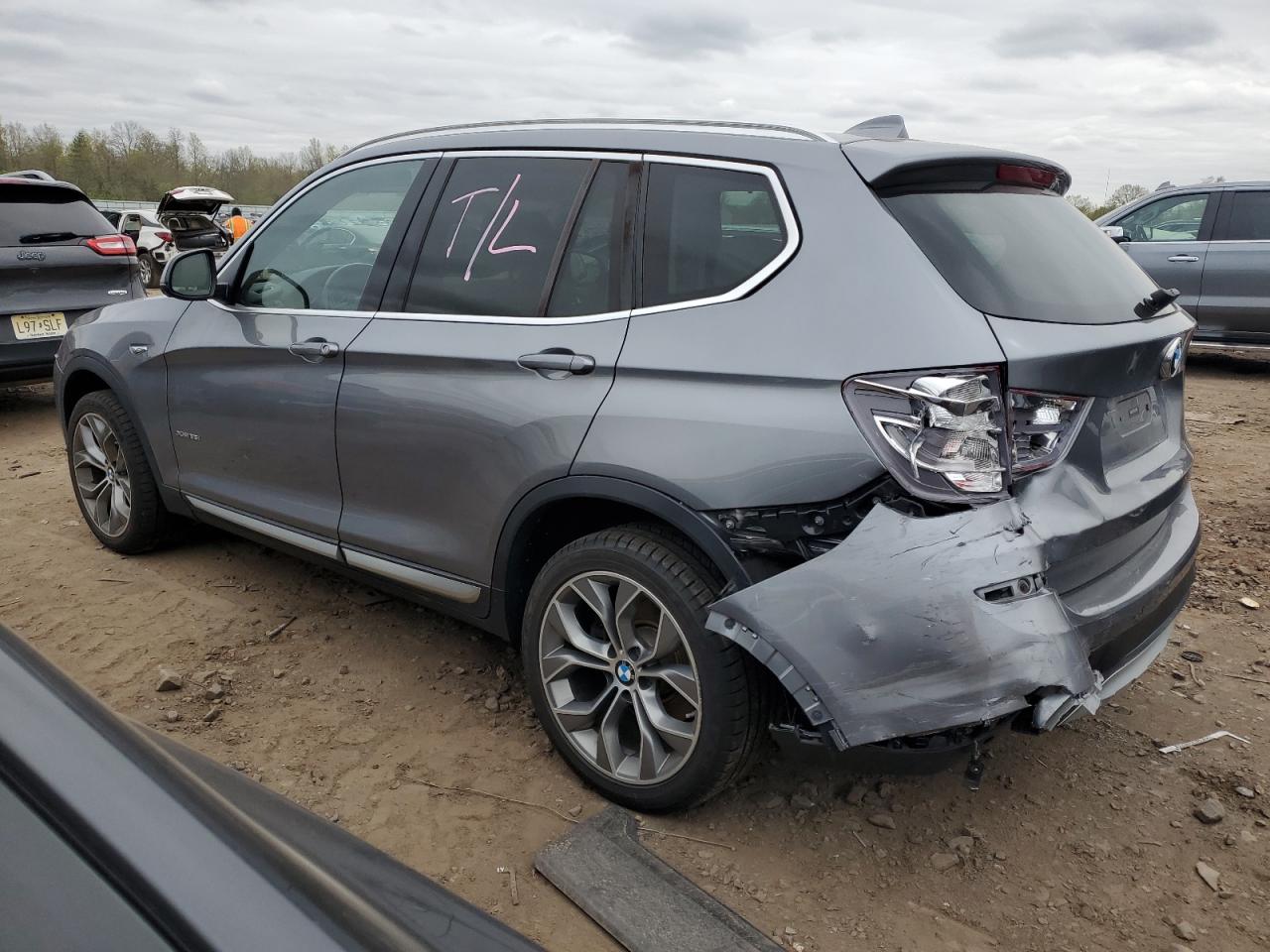 5UXWX7C53G0S17041 2016 BMW X3 xDrive35I