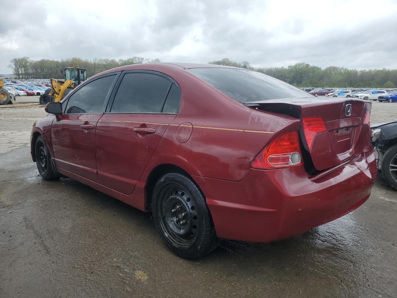 1HGFA16537L039594 2007 Honda Civic Lx