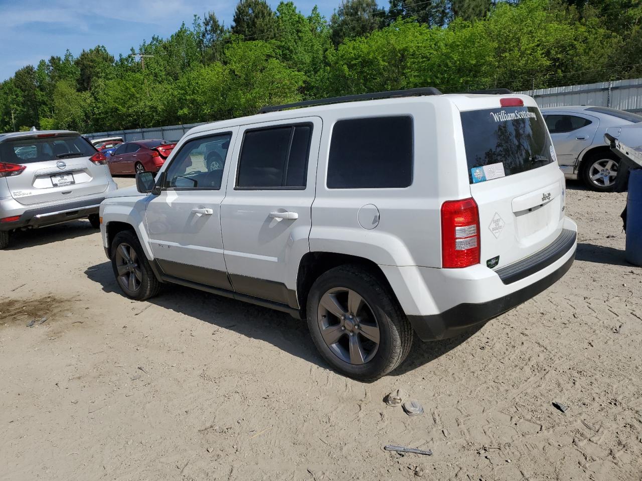 2014 Jeep Patriot Latitude vin: 1C4NJPFAXED853484