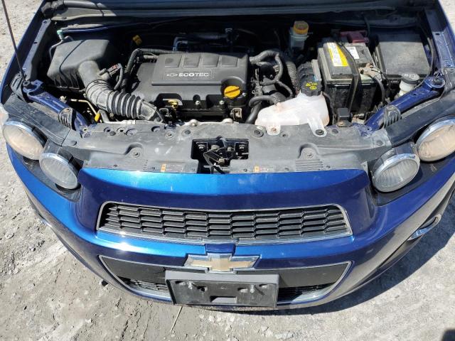 2012 Chevrolet Sonic Ltz VIN: 1G1JE5SB6C4199837 Lot: 50870184