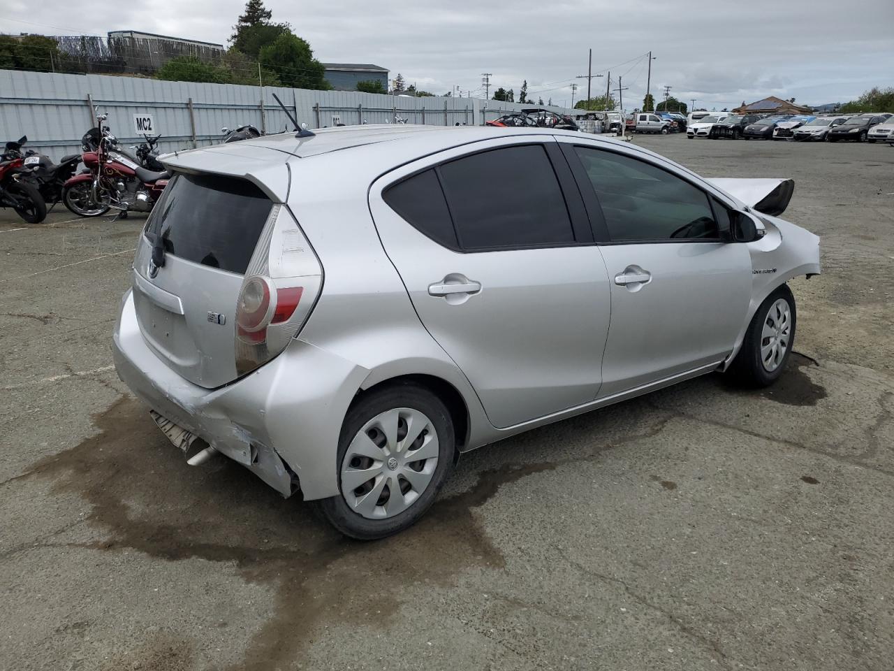 JTDKDTB35D1552423 2013 Toyota Prius C