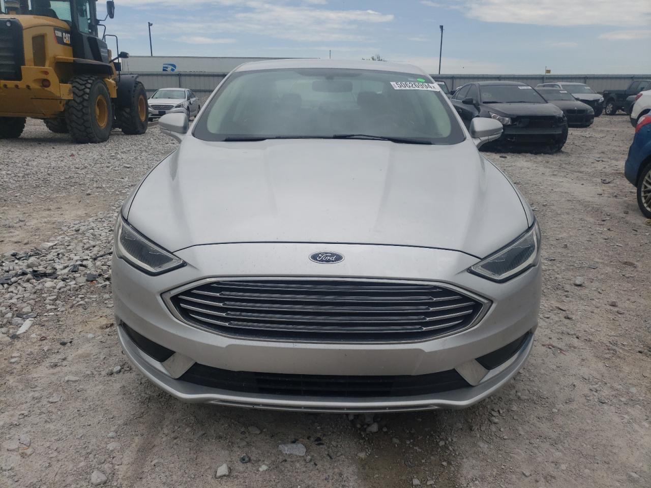 2018 Ford Fusion Se vin: 3FA6P0HD5JR149475