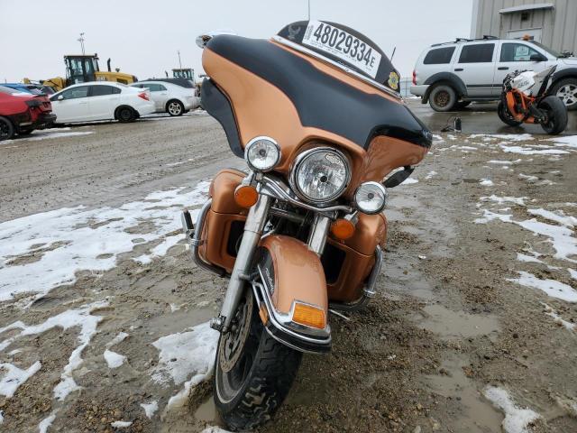 HARLEY-DAVIDSON FLHTCUI 10 2008 orange road/str gas 5HD1FC4448Y678840 photo #3