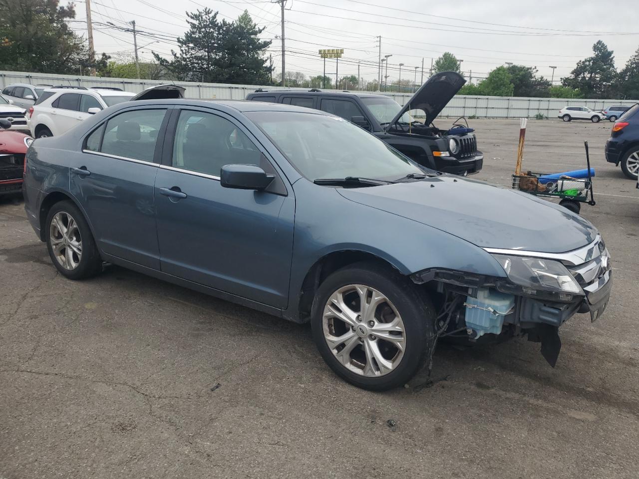 3FAHP0HG5CR312843 2012 Ford Fusion Se