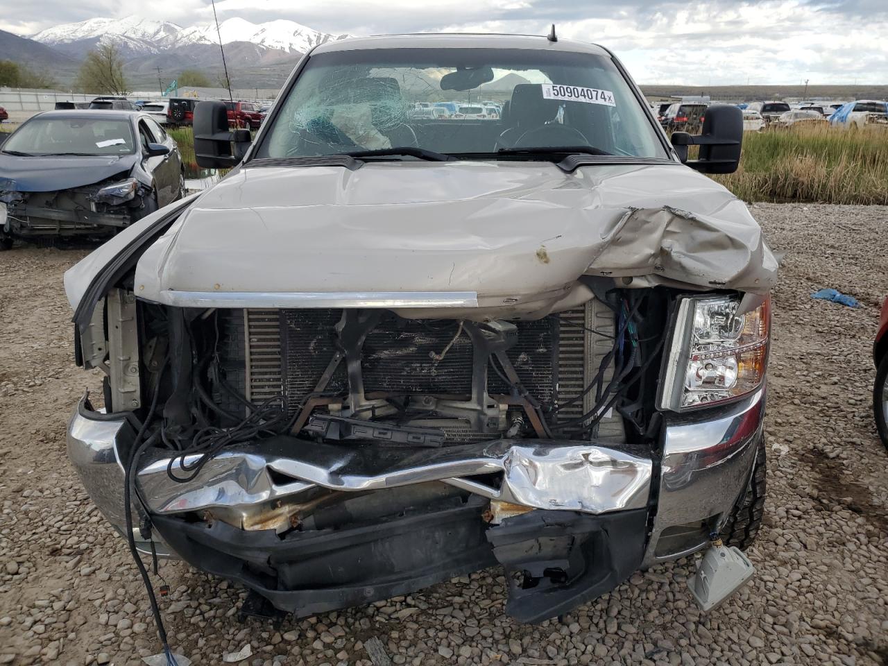 1GCHK29698E114609 2008 Chevrolet Silverado K2500 Heavy Duty