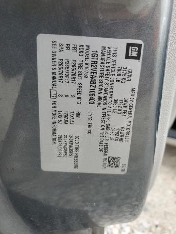 2011 GMC Sierra K1500 Sle VIN: 1GTR2VEA4BZ106403 Lot: 51373074