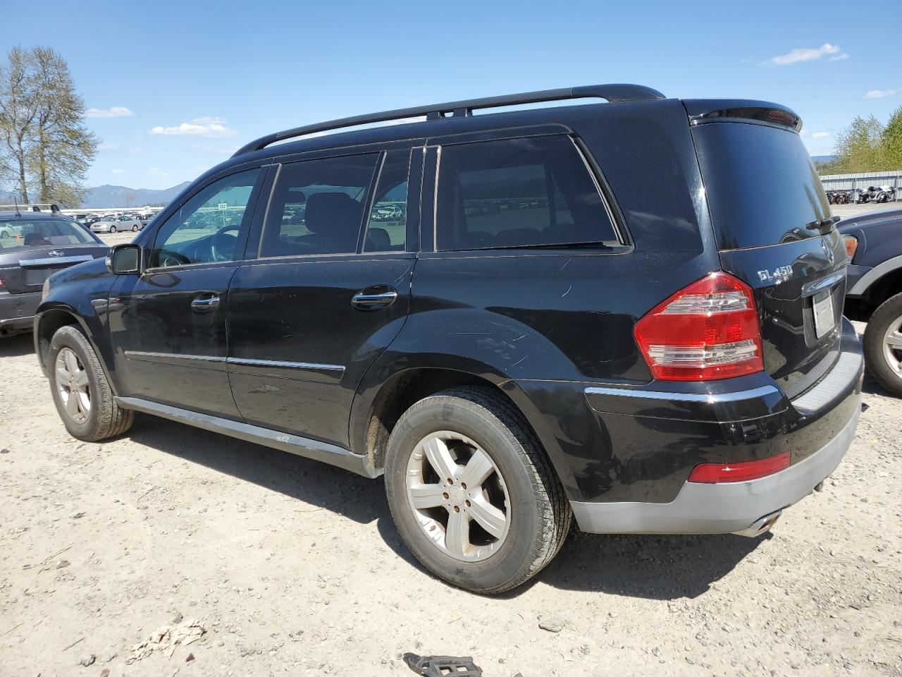 4JGBF71E58A312505 2008 Mercedes-Benz Gl 450 4Matic