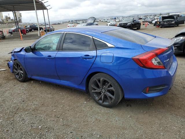 19XFC2F84LE204421 Honda Civic SPOR 2