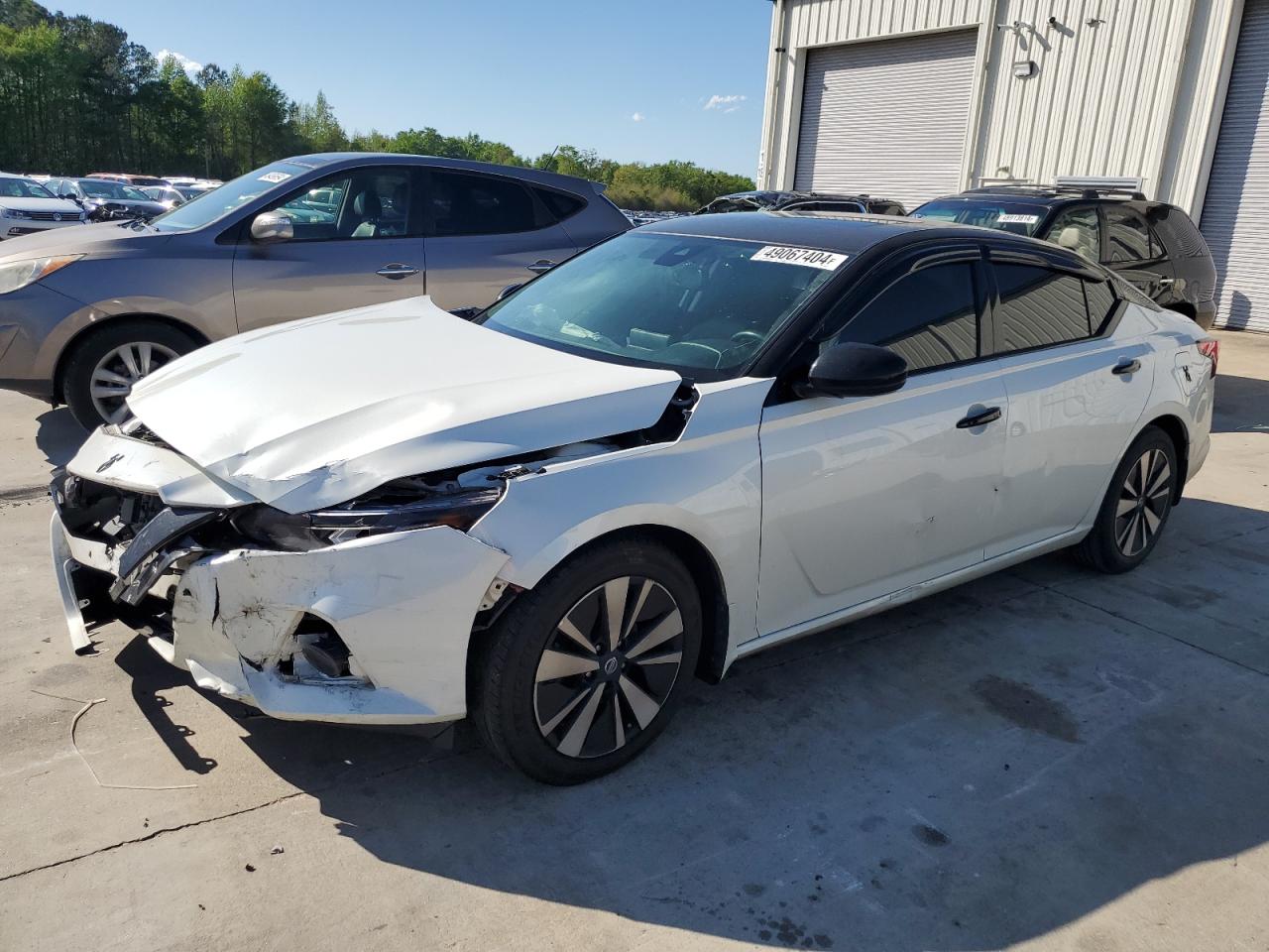 2019 Nissan Altima Sv vin: 1N4BL4DV2KC116109