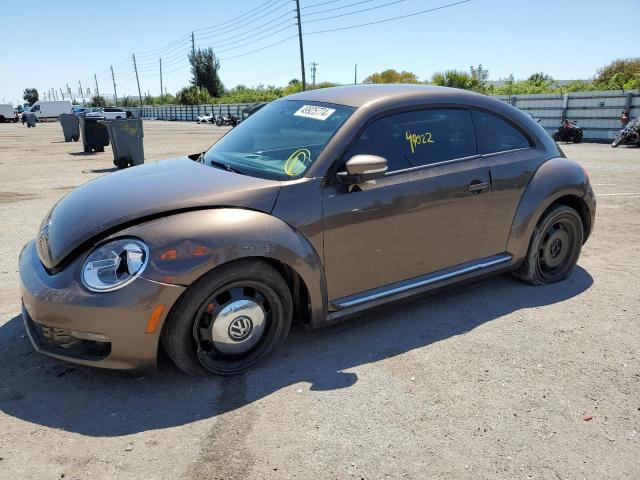 2013 Volkswagen Beetle VIN: 3VWJX7AT1DM620101 Lot: 49925774