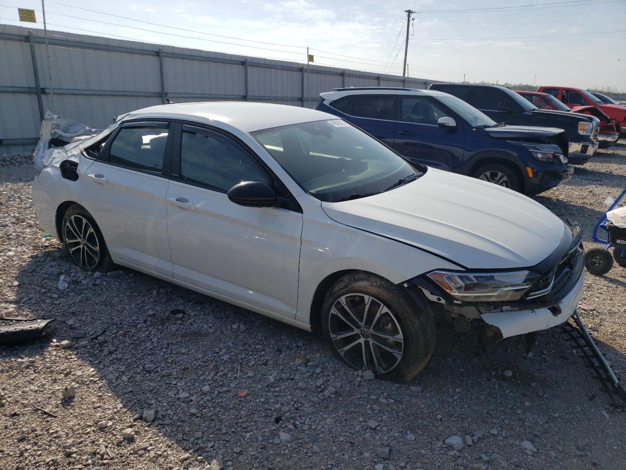 2023 Volkswagen Jetta Sport vin: 3VWAM7BU5PM038278