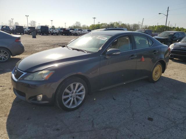 Lot #2485112827 2009 LEXUS IS 250 salvage car