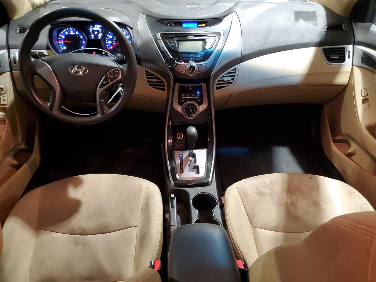 5NPDH4AE9DH206275 2013 Hyundai Elantra Gls