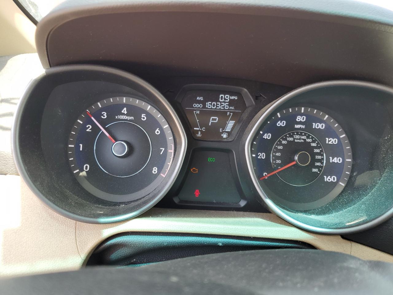 5NPDH4AE1DH213575 2013 Hyundai Elantra Gls