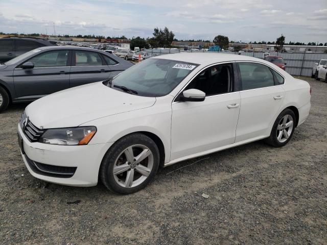 Lot #2494649088 2013 VOLKSWAGEN PASSAT SE salvage car