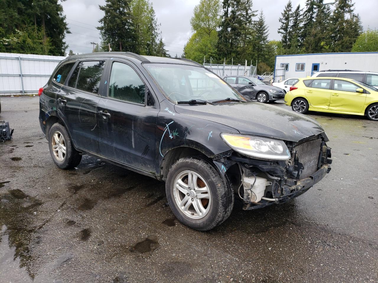 5XYZG3AB9CG164642 2012 Hyundai Santa Fe Gls