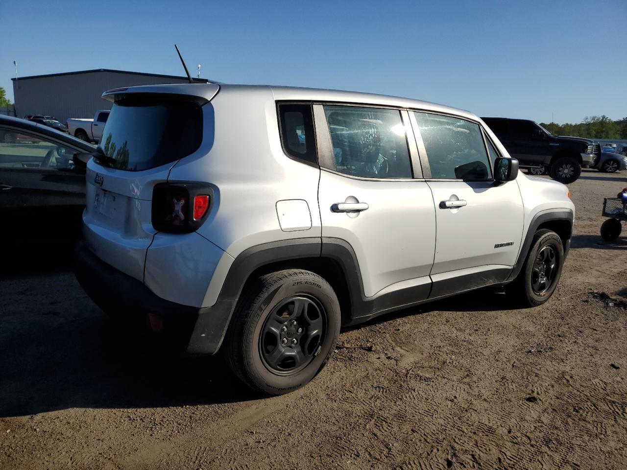 ZACCJAAT7GPE37894 2016 Jeep Renegade Sport