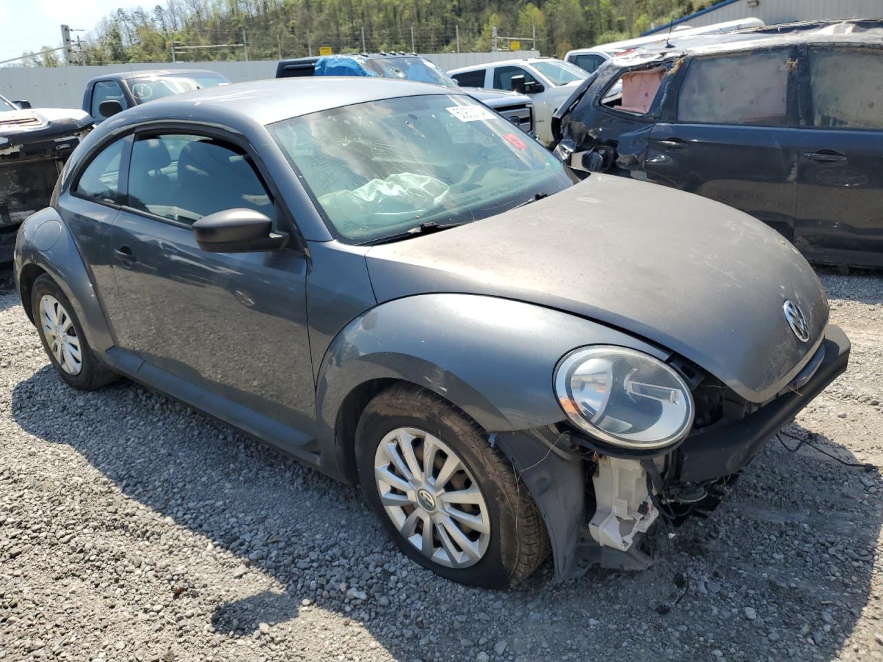 3VWFP7AT1CM646296 2012 Volkswagen Beetle