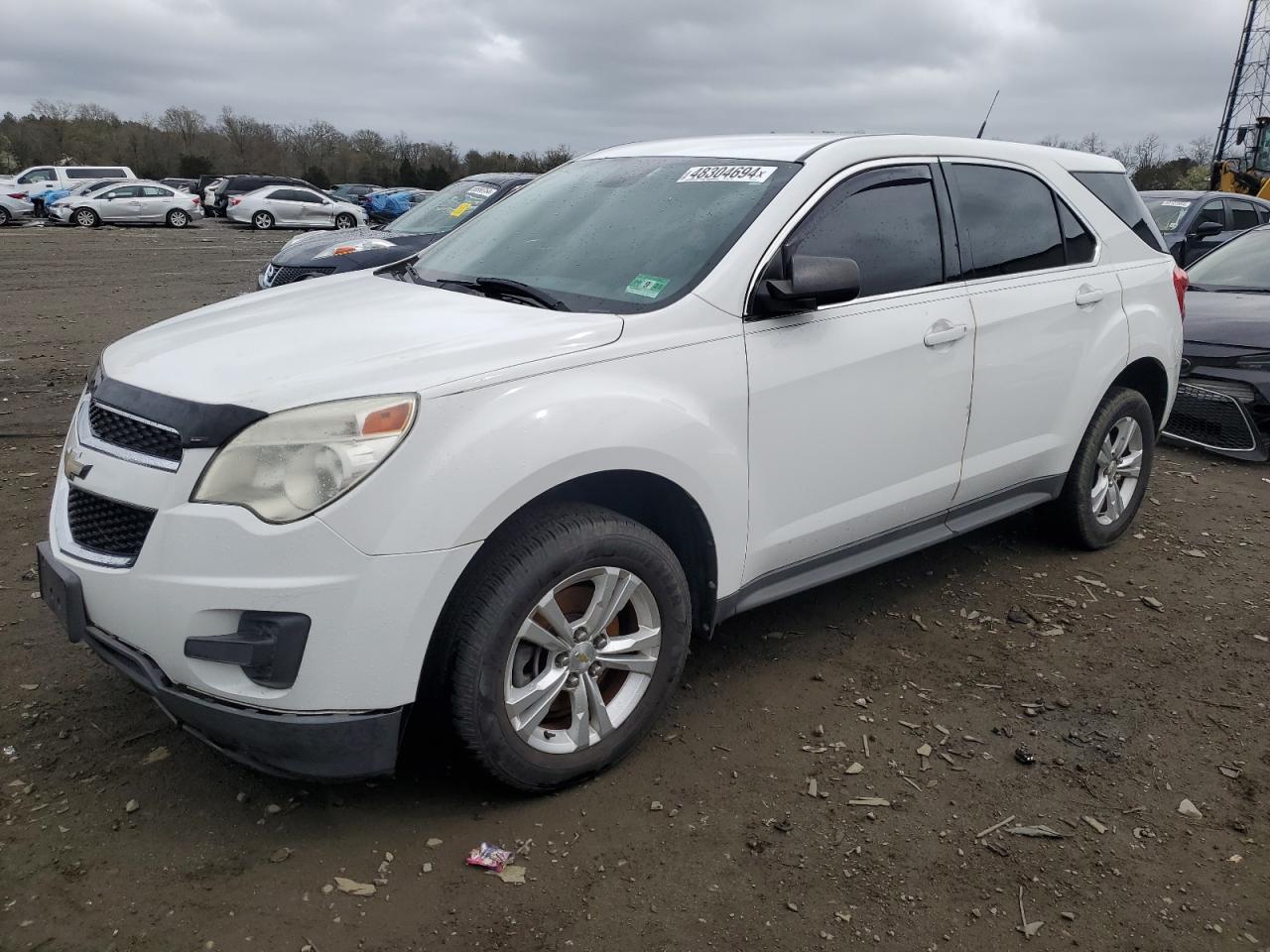 2GNALBEK3C6301625 2012 Chevrolet Equinox Ls