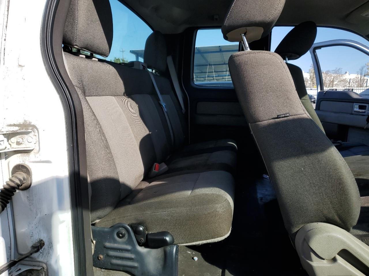 1FTEX1E84AKE63318 2010 Ford F150 Super Cab