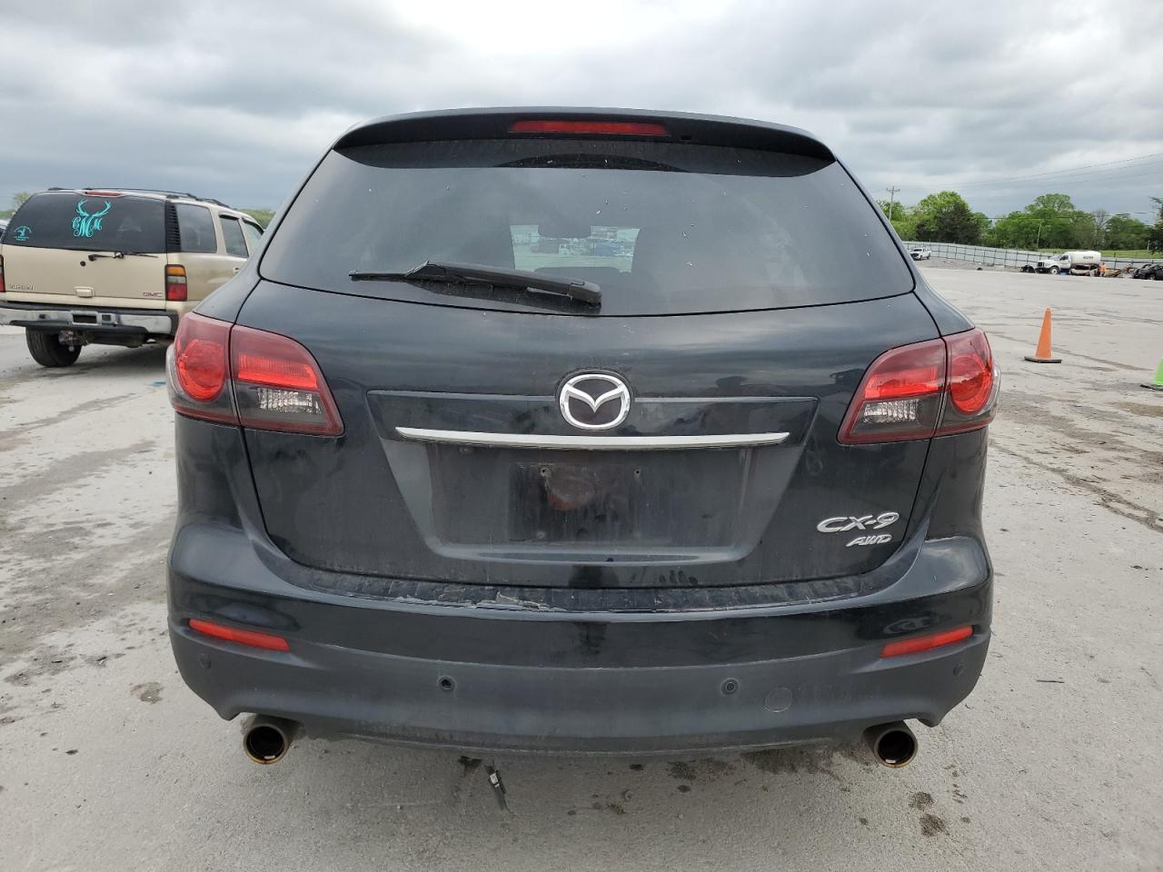 JM3TB3DV9E0438173 2014 Mazda Cx-9 Grand Touring