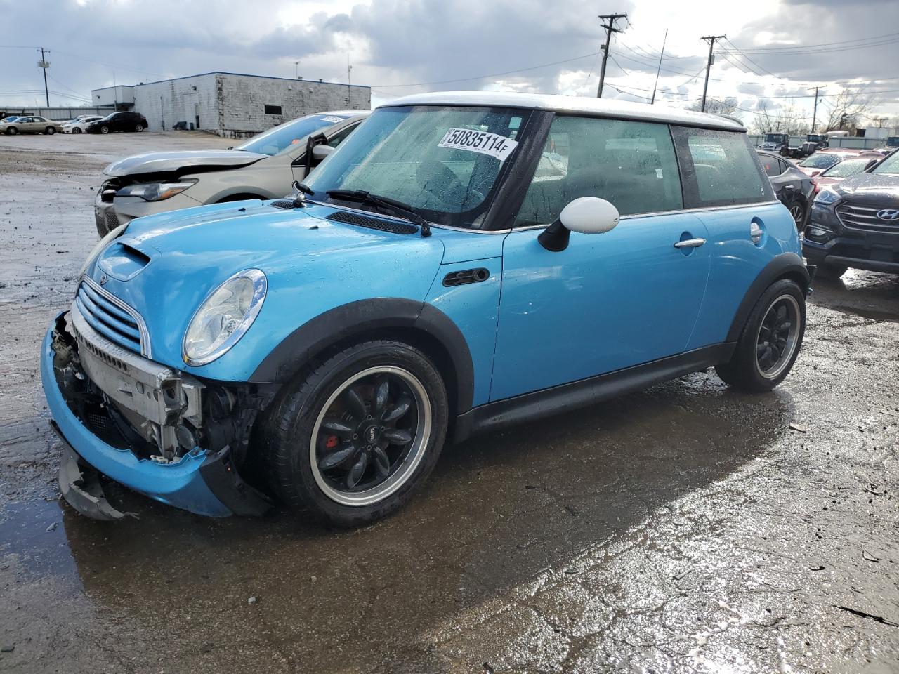 WMWRE33424TD77569 2004 Mini Cooper S