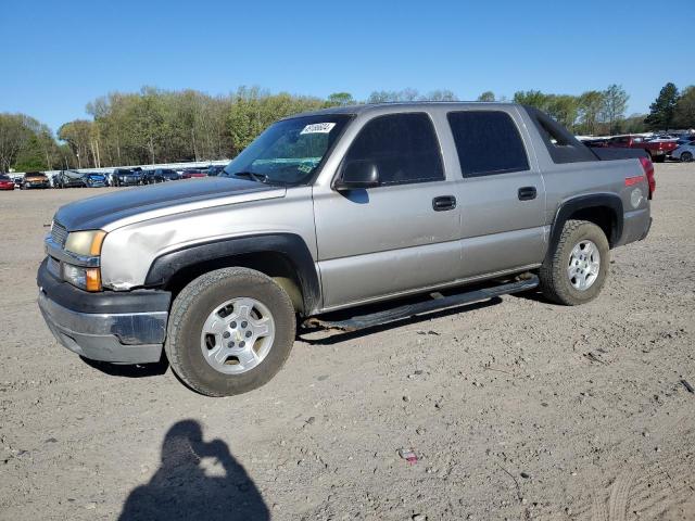 Lot #2440987021 2003 CHEVROLET AVALANCHE salvage car