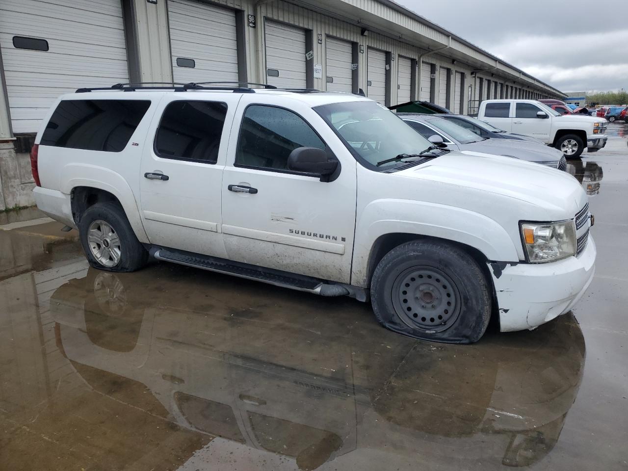 3GNFC16098G235865 2008 Chevrolet Suburban C1500 Ls