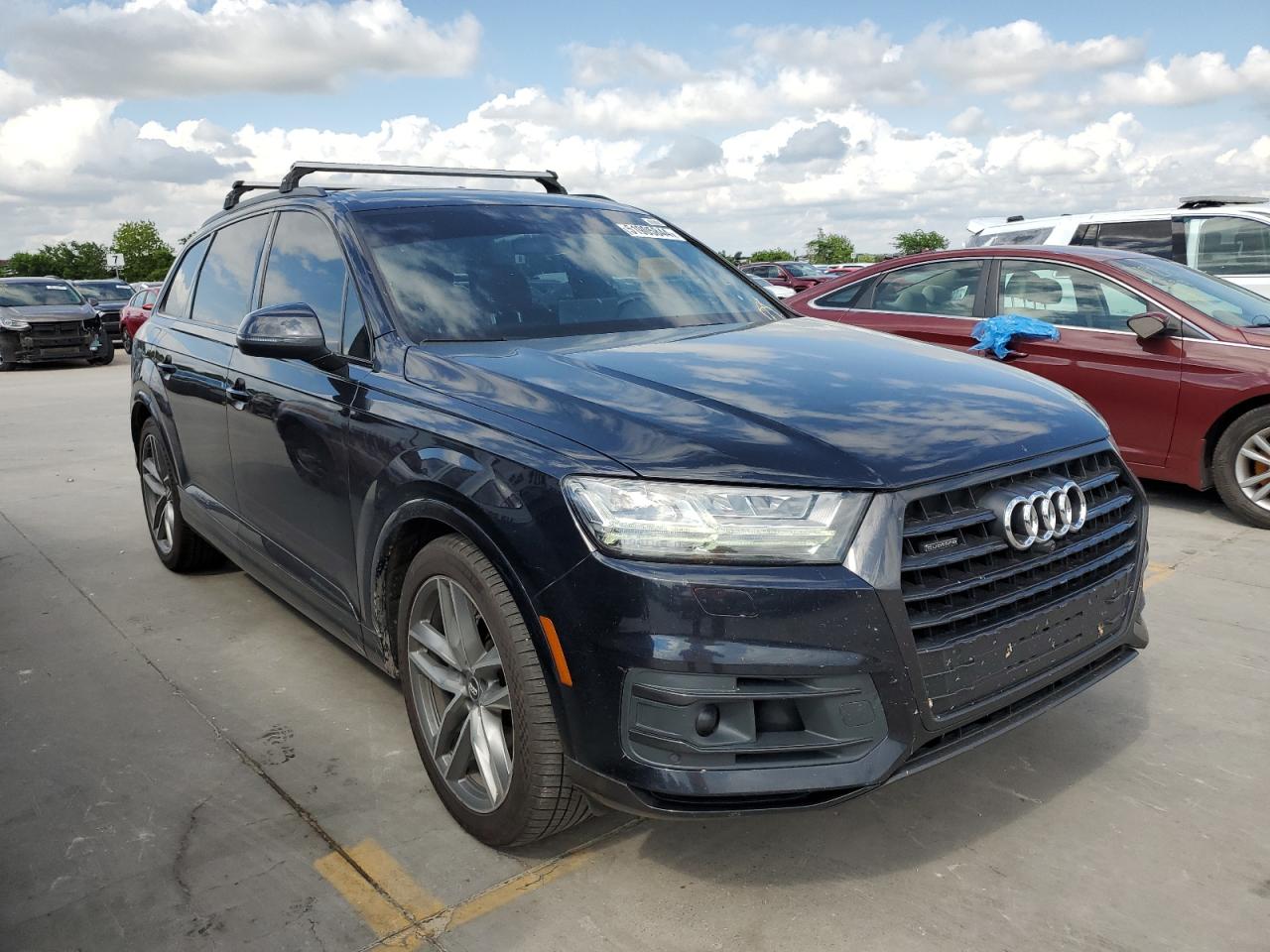 WA1VAAF70JD011498 2018 Audi Q7 Prestige