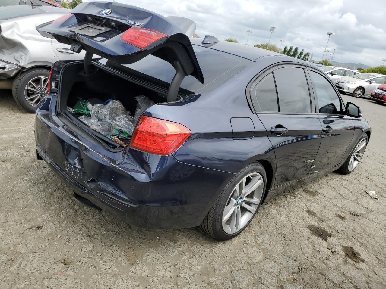 WBA3C1C51EK113577 2014 BMW 328 I Sulev