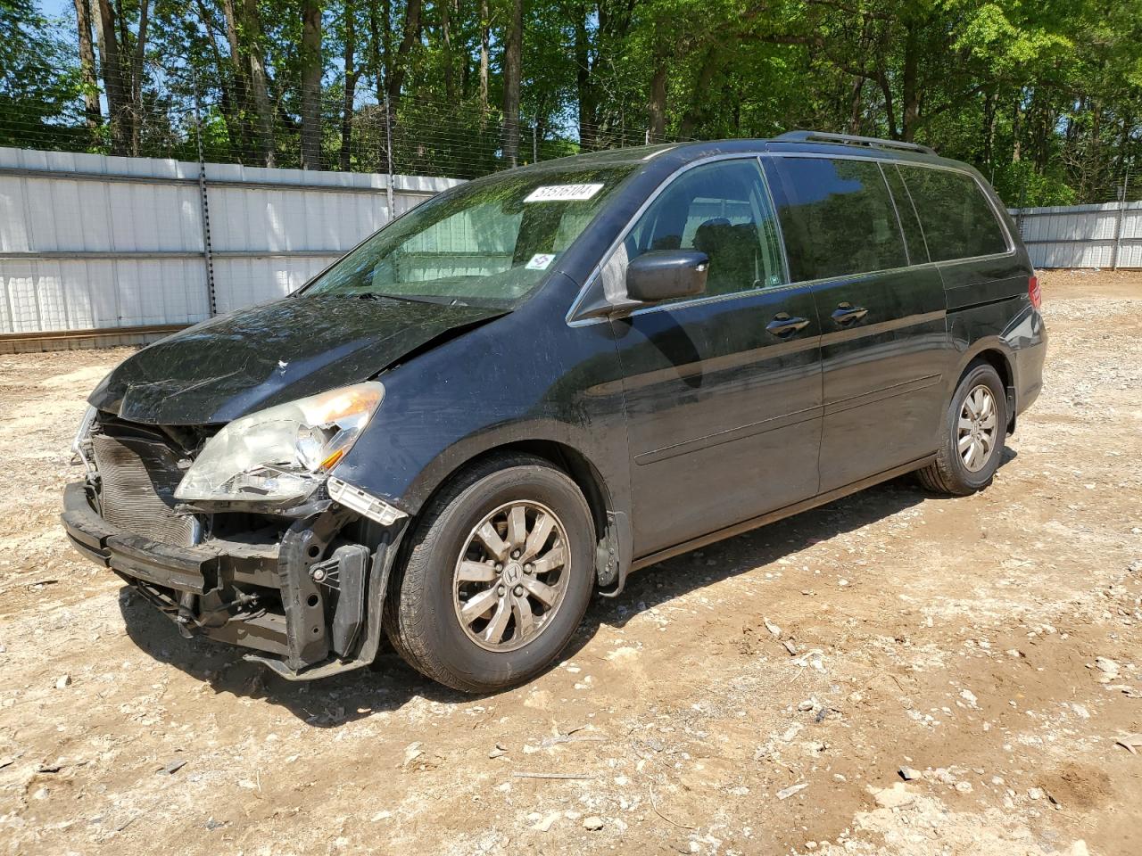 5FNRL3H6XAB019540 2010 Honda Odyssey Exl