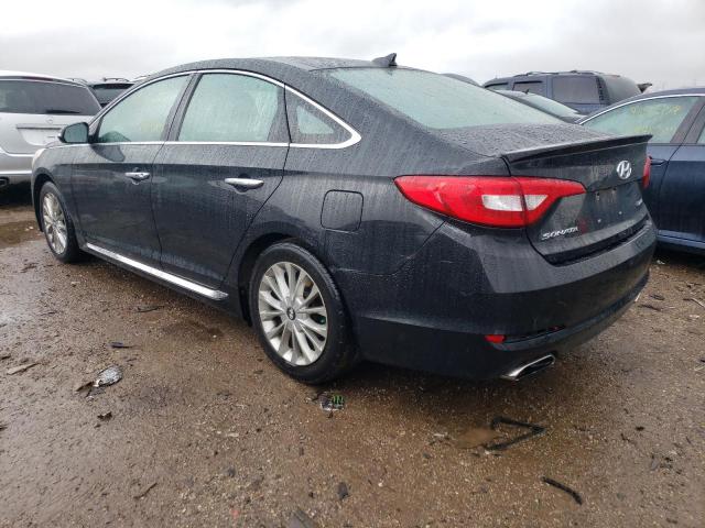 VIN 5NPE34AF5FH029528 2015 Hyundai Sonata, Sport no.2