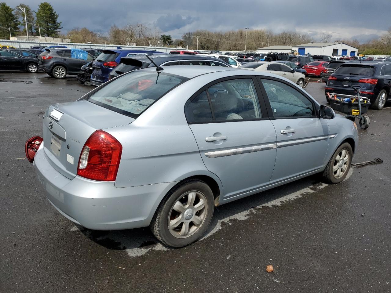 KMHCN46C66U043987 2006 Hyundai Accent Gls