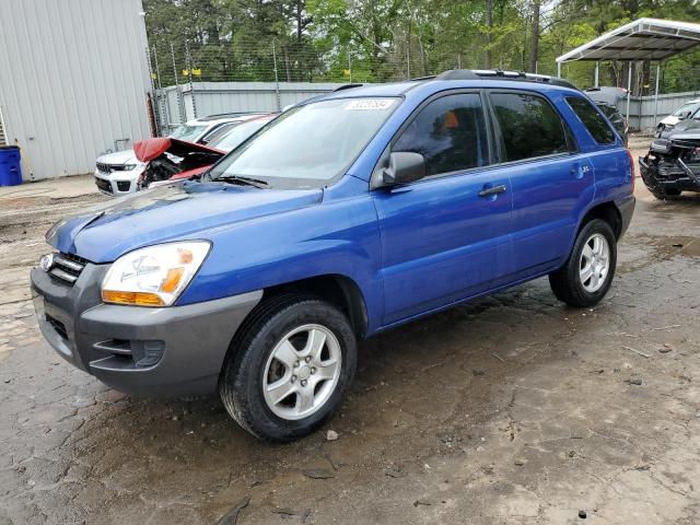 Lot #2475701144 2008 KIA SPORTAGE L salvage car