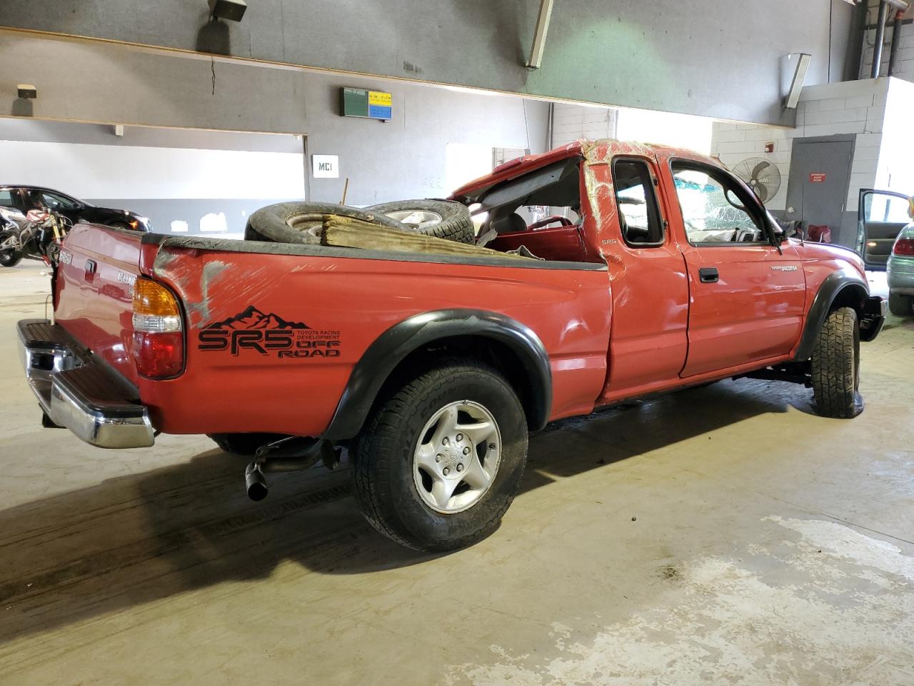 5TEWM72N63Z223499 2003 Toyota Tacoma Xtracab