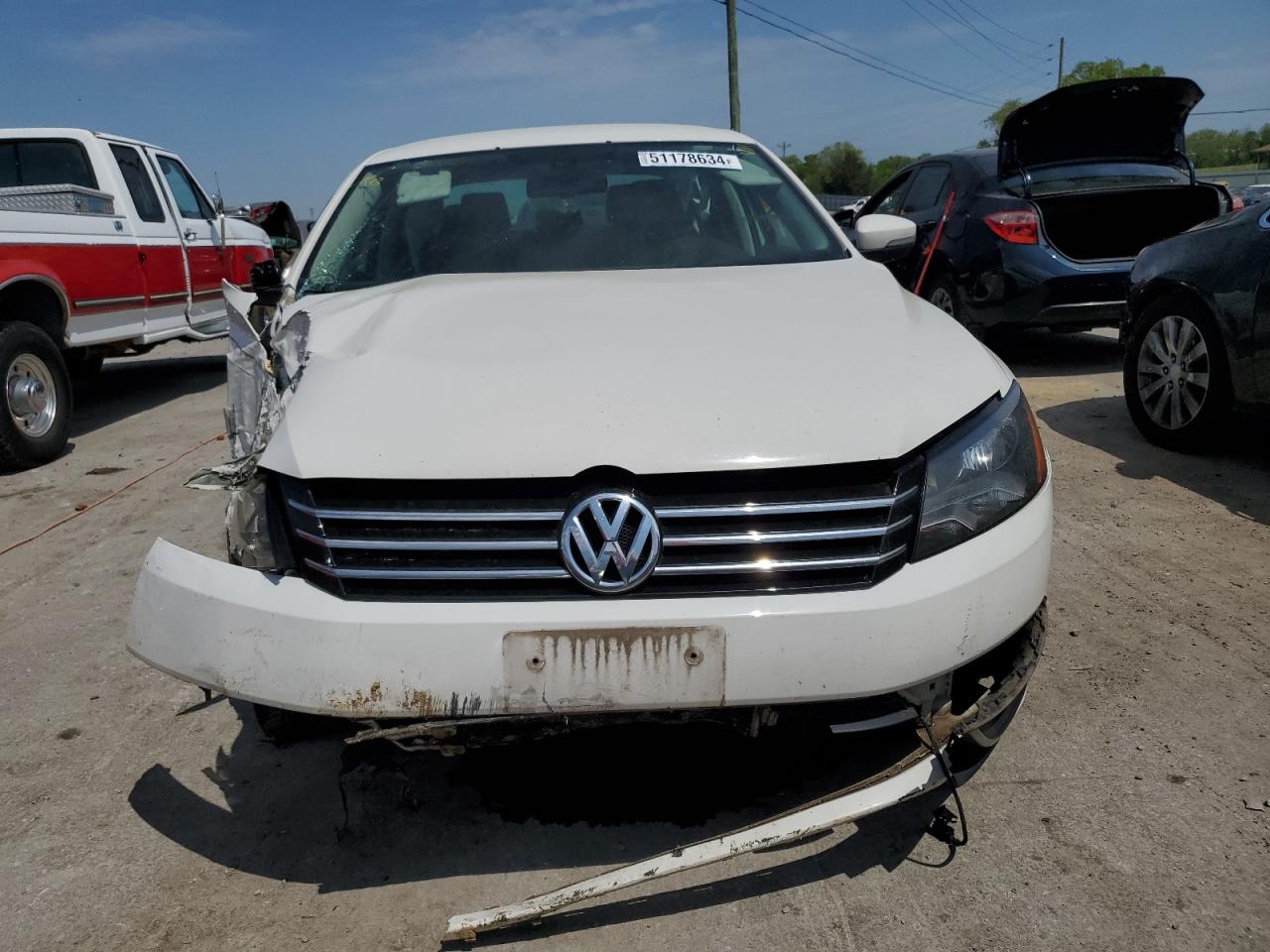 1VWAP7A31EC023856 2014 Volkswagen Passat S