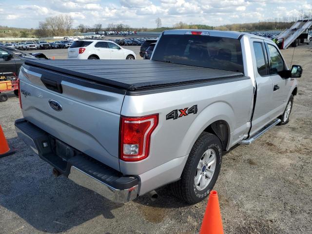 2017 Ford F150 Super Cab VIN: 1FTEX1EP5HFC57760 Lot: 51675964