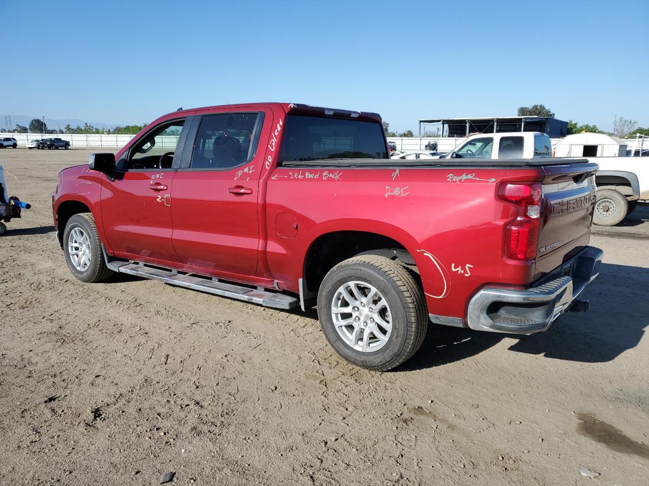 1GCUYDED8KZ138445 2019 Chevrolet Silverado K1500 Lt