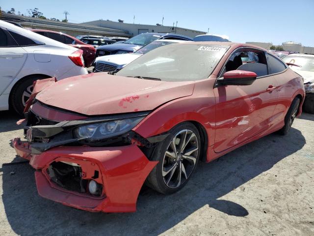 2018 Honda Civic Si VIN: 2HGFC3A54JH752392 Lot: 52770444