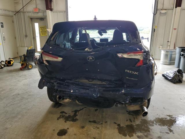 2021 Acura Rdx Technology VIN: 5J8TC2H59ML000357 Lot: 52396094