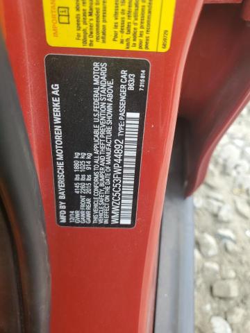 2015 MINI COOPER S C - WMWZC5C53FWP44892