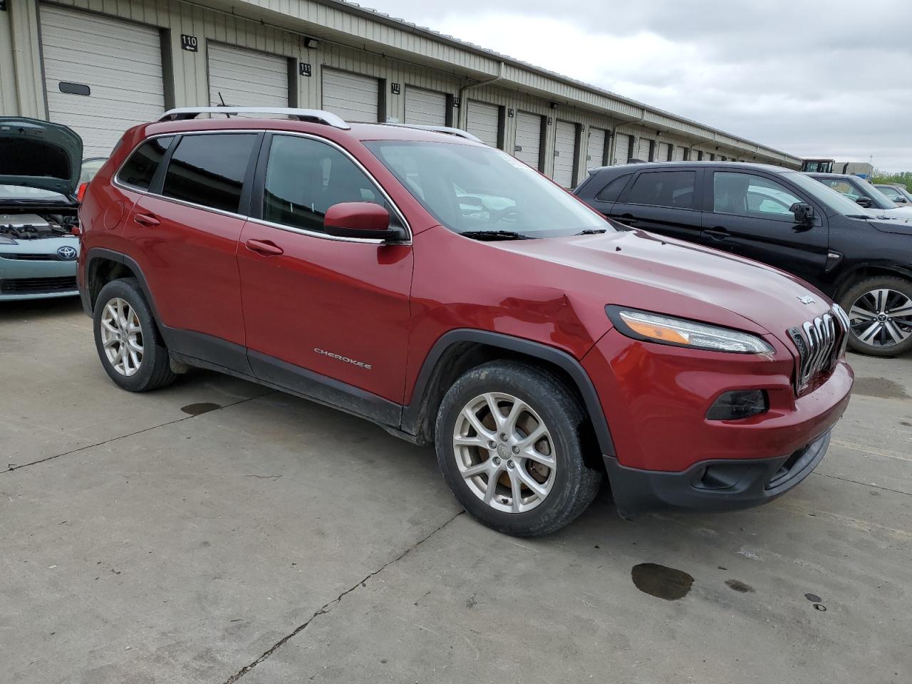 1C4PJLCB0FW741863 2015 Jeep Cherokee Latitude