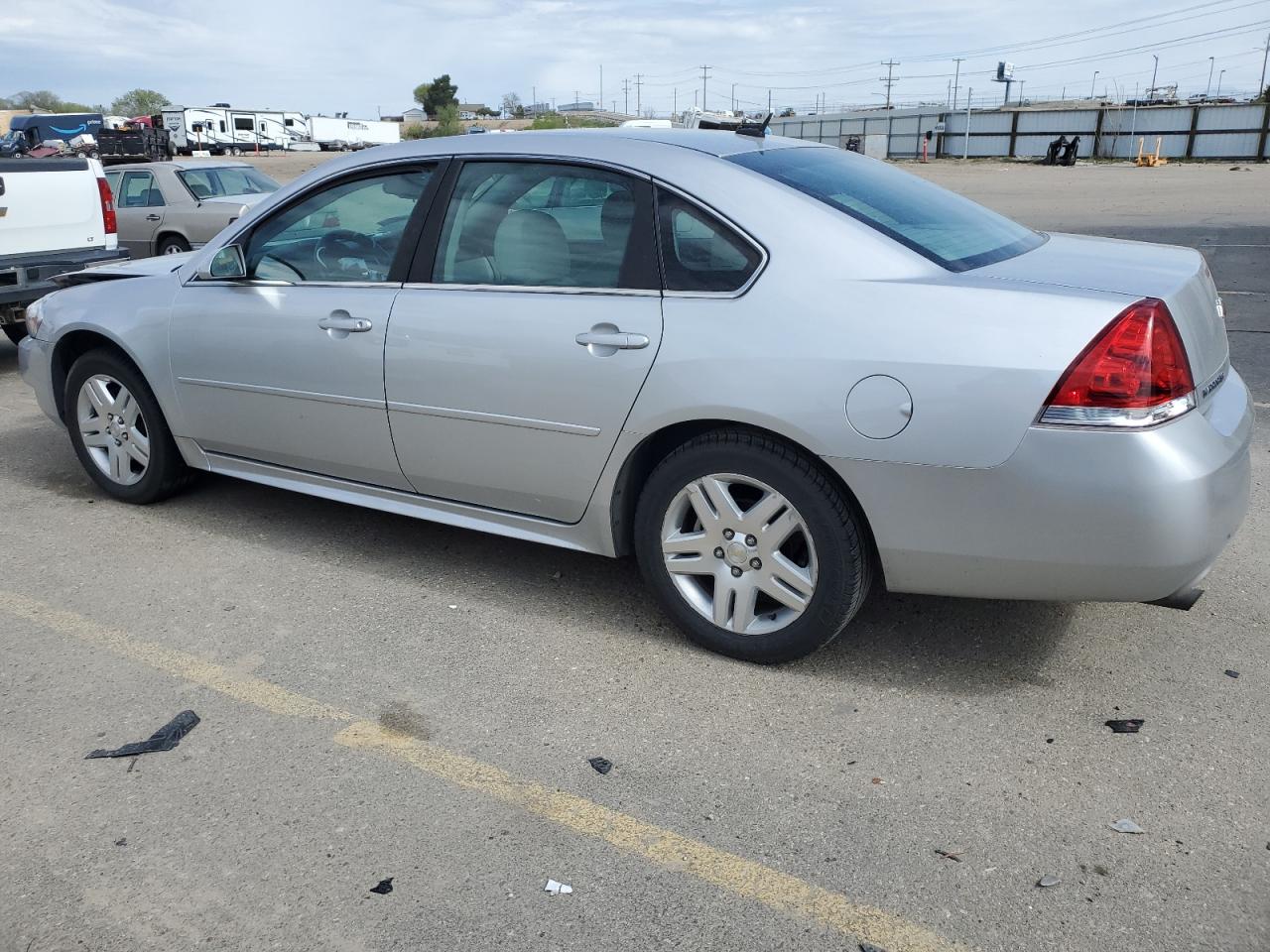 2012 Chevrolet Impala Lt vin: 2G1WG5E34C1330280