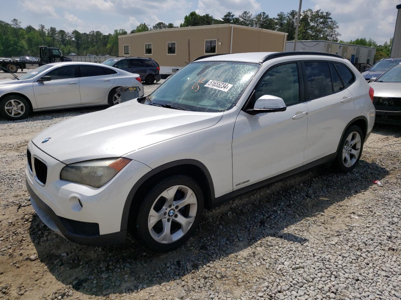 WBAVM1C50EVW49845 2014 BMW X1 Sdrive28I