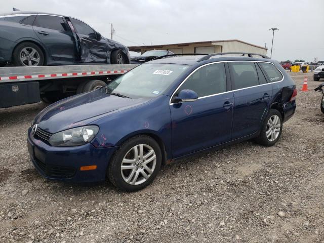 Lot #2517711097 2011 VOLKSWAGEN JETTA TDI salvage car