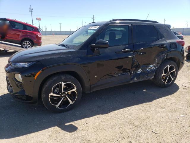 Lot #2521687559 2022 CHEVROLET TRAILBLAZE salvage car