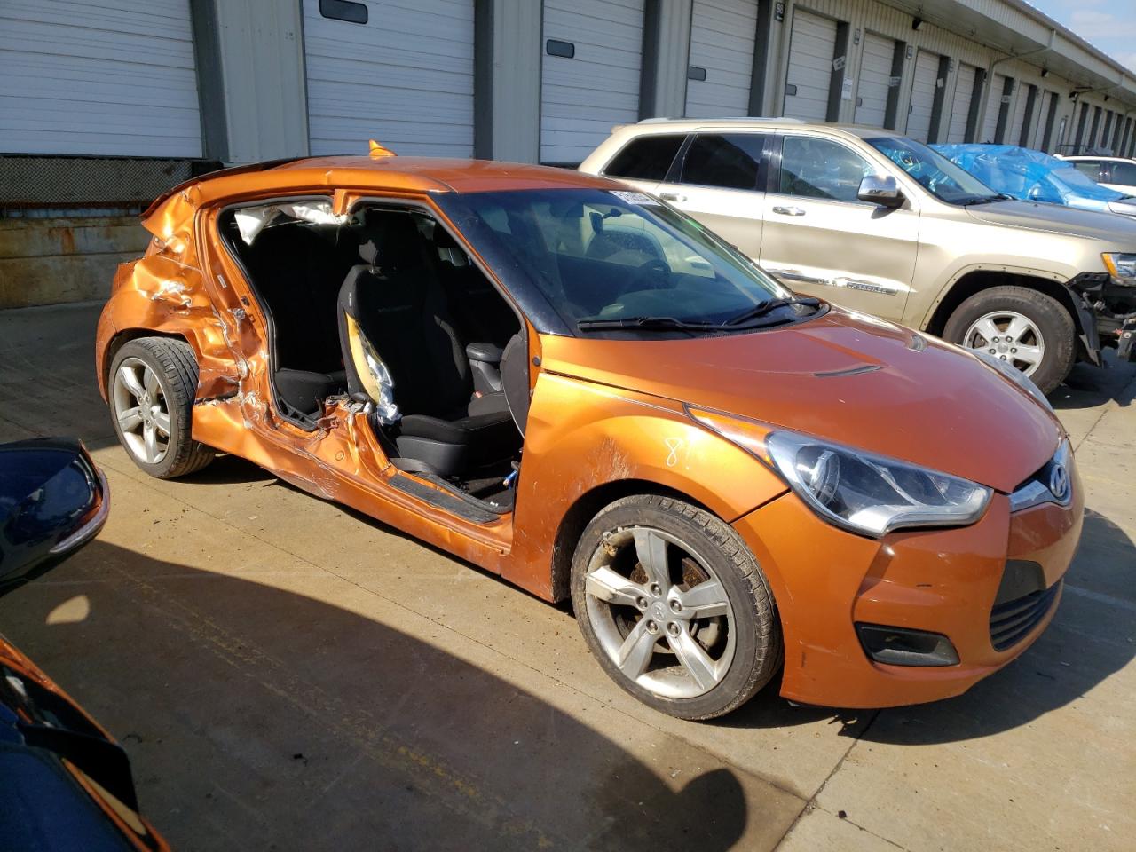 KMHTC6AD4FU245051 2015 Hyundai Veloster