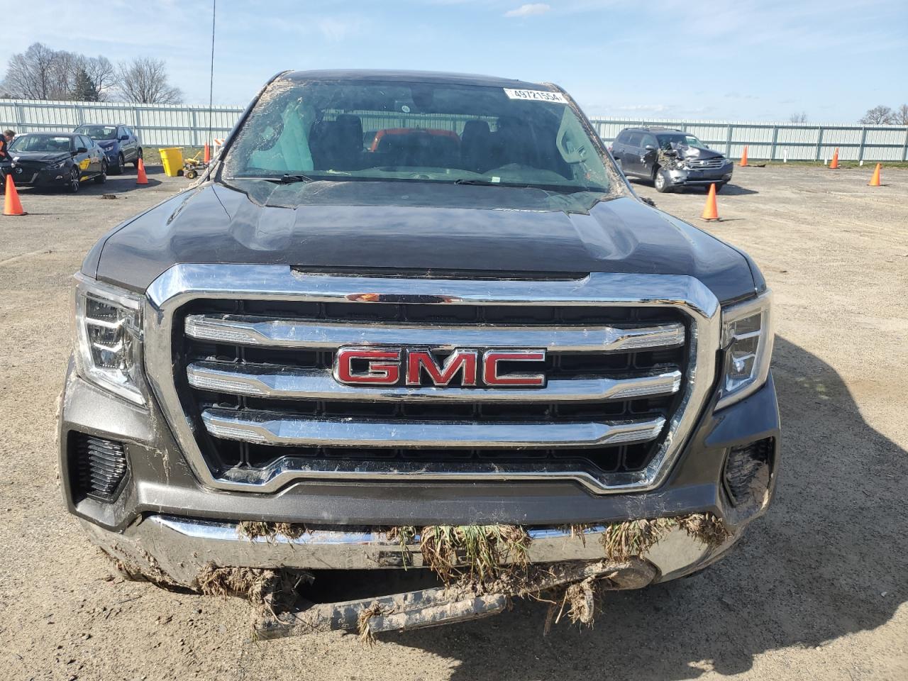 1GTU9BED5KZ347546 2019 GMC Sierra K1500 Sle