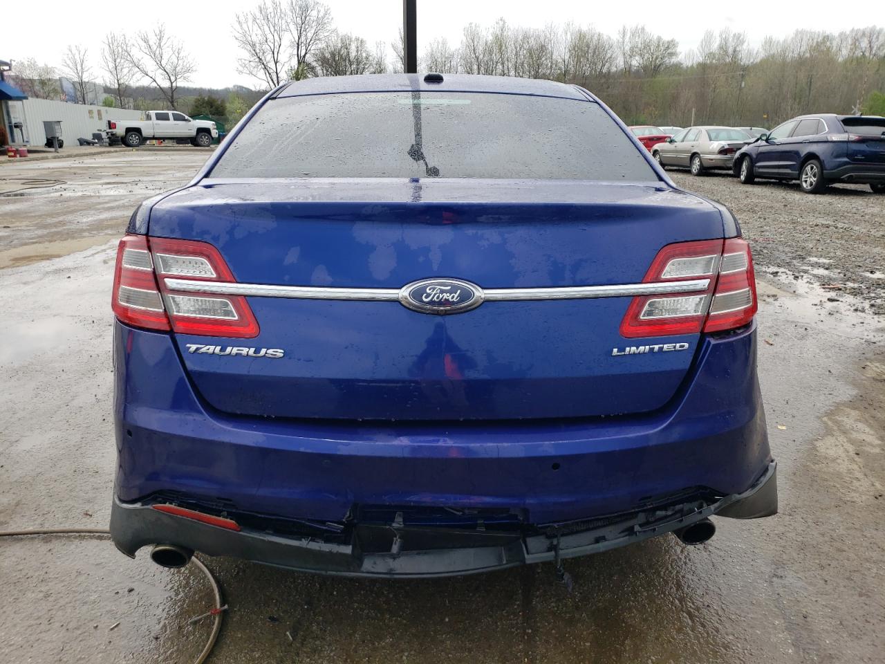 1FAHP2F8XDG226671 2013 Ford Taurus Limited