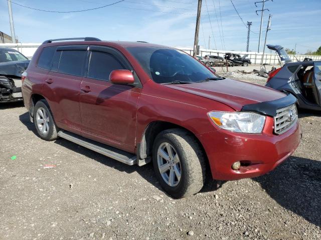 Vin: 5tdzk3eh9as004287, lot: 55775725, toyota highlander 20104